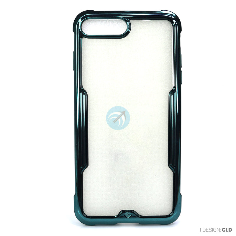 ỐP LƯNG ĐIỆN THOẠI IPHONE 7+/8+ (CHỐNG SỐC TRONG VIỀN MÀU)