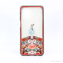 ỐP LƯNG ĐIỆN THOẠI SAMSUNG M31S NHÁM HÌNH VIỀN MÀU