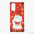 Ốp lưng SAMSUNG S20 FE hình mèo thần tài nhựa cứng