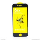 Cường lực IPHONE 6G/6S full đen (Thiên thần)