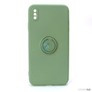 ỐP LƯNG ĐT IPHONE XS MAX ( NHUNG NHẪN)