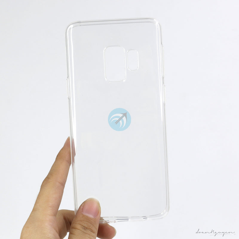 ỐP LƯNG ĐIỆN THOẠI SAMSUNG S9 DẺO TRONG