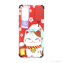 ỐP LƯNG SAMSUNG S20FE (MÈO PHỐI TẾT)