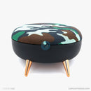 Loa BLUETOOTH BS-36D màu lính bh01t