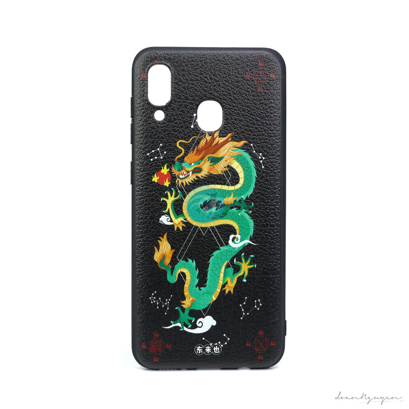 ỐP LƯNG SAMSUNG A30 (HÌNH RỒNG)