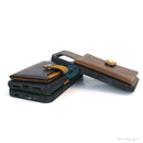 Ốp lưng da IPHONE 12/12 PRO (COBLUE)