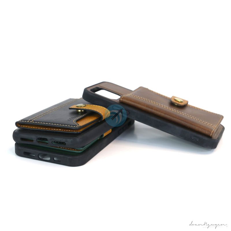 Ốp lưng da IPHONE 12/12 PRO (COBLUE)