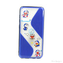 ỐP LƯNG ĐIỆN THOẠI SAMSUNG A70 NHÁM HÌNH VIỀN MÀU