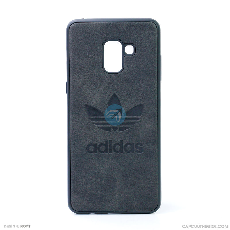 Ốp lưng SAMSUNG A8+ (DA ADIDAS)