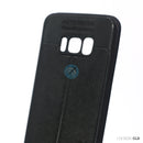 ỐP LƯNG DA ĐIỆN THOẠI SAMSUNG S8+ AUTO DẺO ĐEN