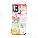 ỐP LƯNG SAMSUNG A21S ( IMD DẺO)