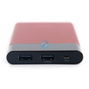 SẠC DỰ PHÒNG NHANH PISEN 2.4A 10000mah - 2 CỔNG USB A (TS-D212) BH12T