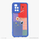 Ốp lưng XIAOMI MI 10 tpu vuông màu in hình cute bảo về camera