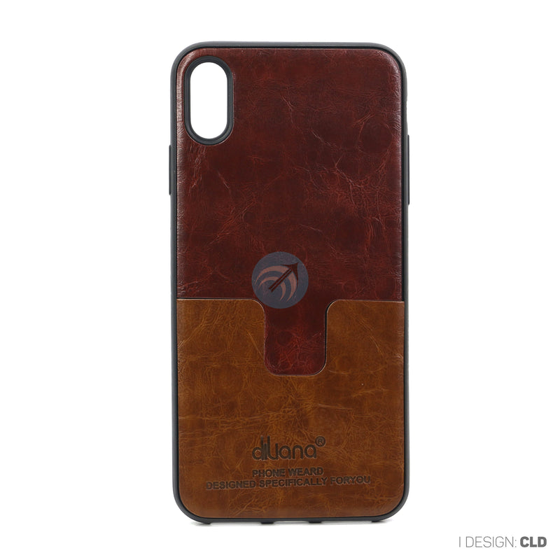 ỐP DA ĐT IPHONE XS MAX (DILIANA 2 MÀU)