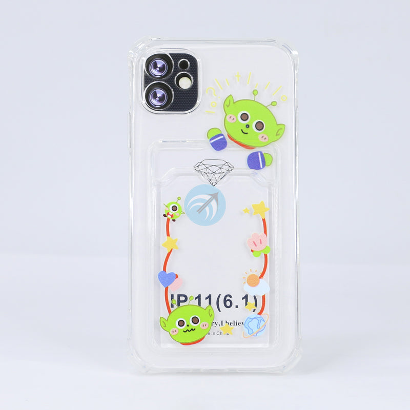 Ốp lưng IPHONE 11 6.1 trong hình CARD