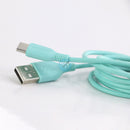 CÁP SẠC INNOSTYLE JAZZY USB-A => USB-C 1.2M TEAL (IAC120_AQU) BH12T