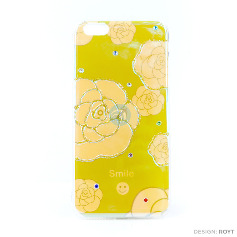 Ốp lưng IPHONE 6+/6S+ hình viền dẻo gắn đá