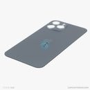 Nắp lưng IPHONE 12 PRO MAX màu xám