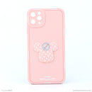 Ốp lưng IPHONE 11 PRO MAX dẻo màu hình gấu nổi