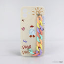 ỐP LƯNG ĐT IPHONE 12 6.1 (VIỀN TIM LẮC TAY)