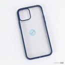 Ốp lưng iPhone 12 6.1" Blue Mipow Anti Scractches Hybrid PS07