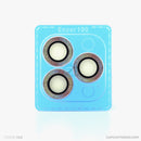 Dán bảo vệ CAMERA 7 màu gắn đá IPHONE 13 PRO MAX KUZOOM DIAMOND 3 mắt