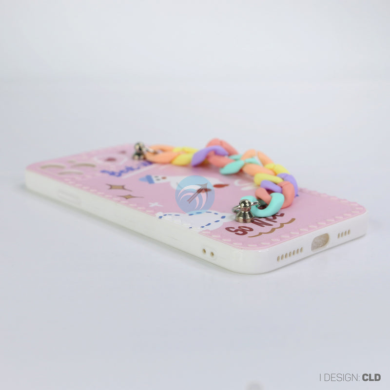 ỐP LƯNG ĐT IPHONE 11 PRO MAX (VIỀN TIM LẮC TAY)