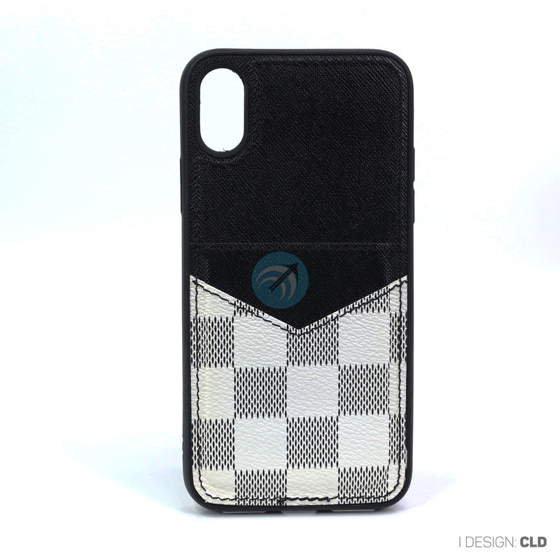 ỐP LƯNG IPHONE X/ XS ( PHỐI DA CARD)