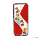 ỐP LƯNG ĐIỆN THOẠI SAMSUNG S20 NHÁM HÌNH VIỀN MÀU