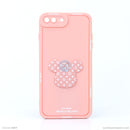 Ốp lưng IPHONE 7+/8+ dẻo màu hình gấu nổi