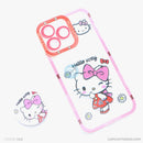 ỐP LƯNG IPHONE 13 PRO TRONG IN HÌNH KÈM POD