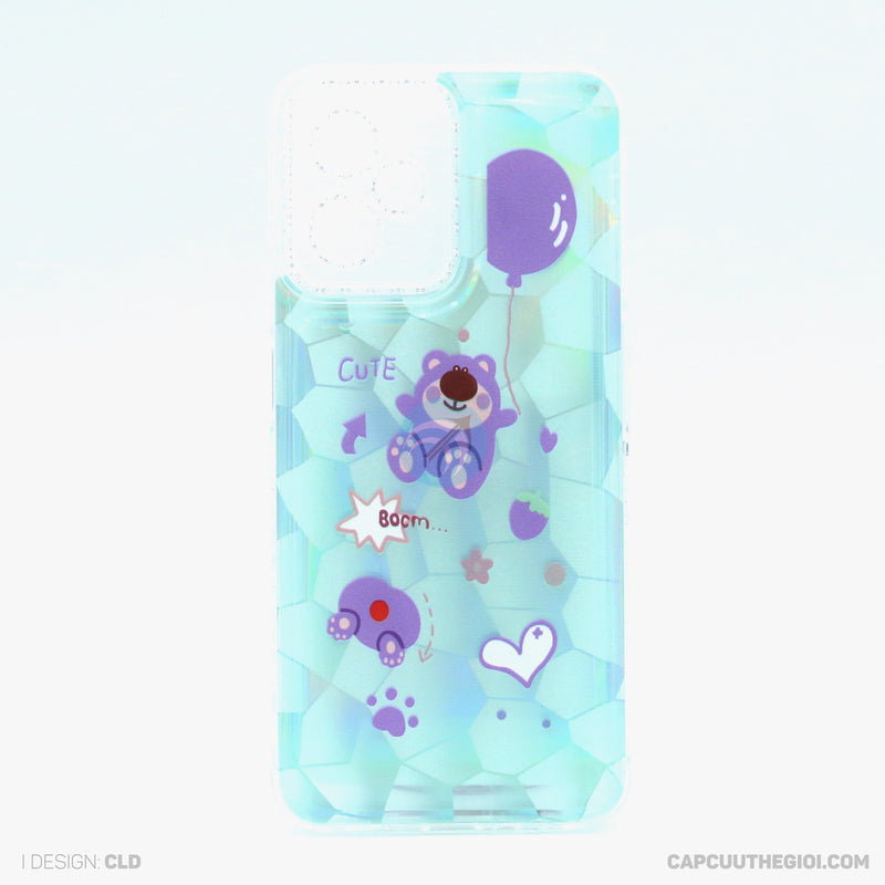 ỐP LƯNG REALME C35 IN HÌNH CUTE PHẢN QUANG