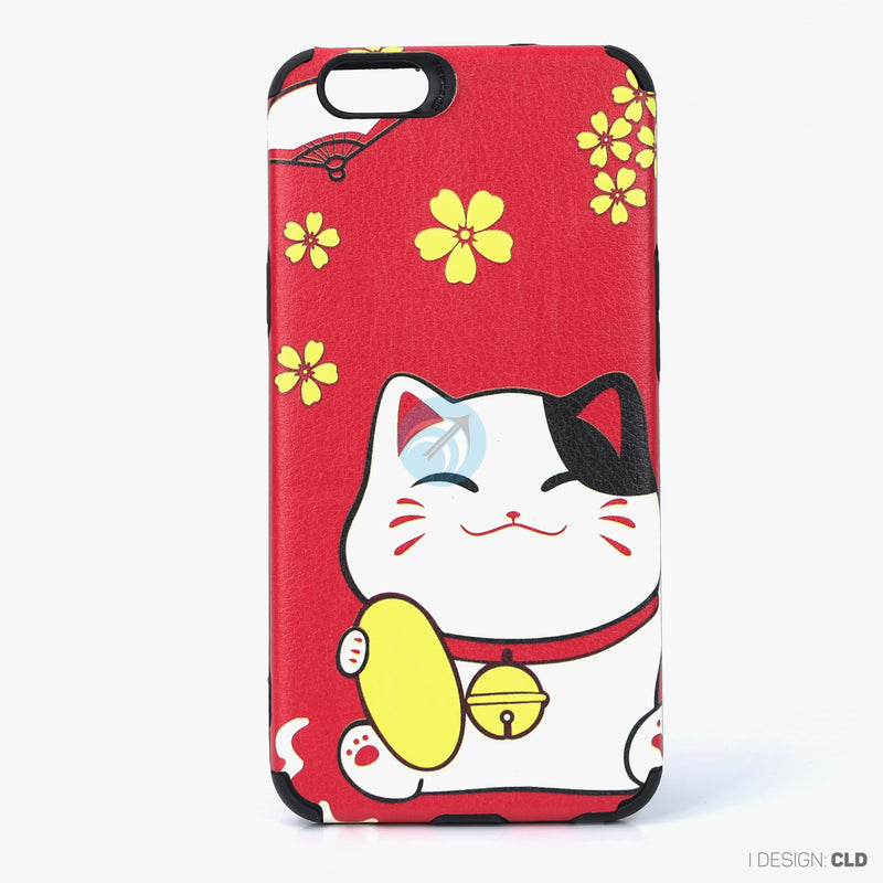 Ốp lưng OPPO A59 dẻo hình mèo thần tài