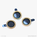 Dán bảo vệ CAMERA kim tuyến gold IPHONE 12 PRO MAX (FILM)