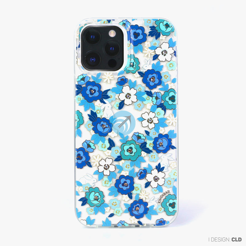 Ốp lưng IPHONE 13 PRO MAX KINGXBAR hoa nhỏ