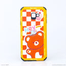 Ốp lưng SAMSUNG J4+ IMD hình chống sốc vải sọc