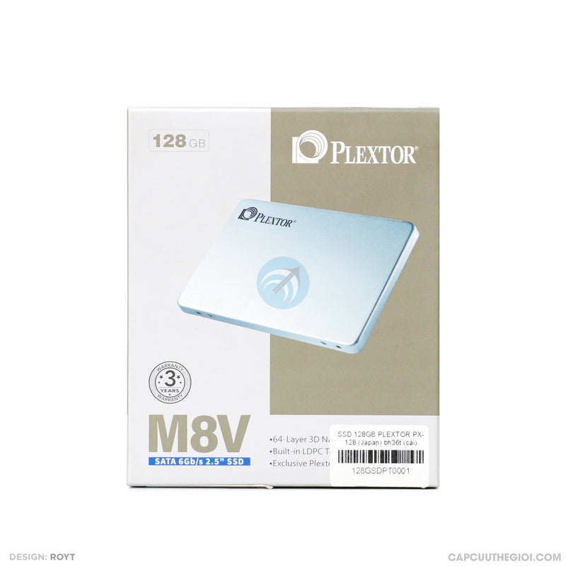 128GB Plextor PX-128 Ổ Cứng SSD (Japan)