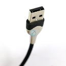 Cáp sạc điện thoại usb A to micro đèn 1 mét BASEUS (CAMMVP-E) bh03t điều kiện còn đủ bao bì