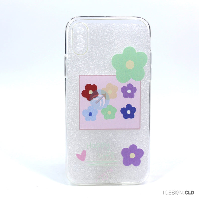 ỐP LƯNG IPHONE X/ XS ( DẺO TRONG IN HÌNH)