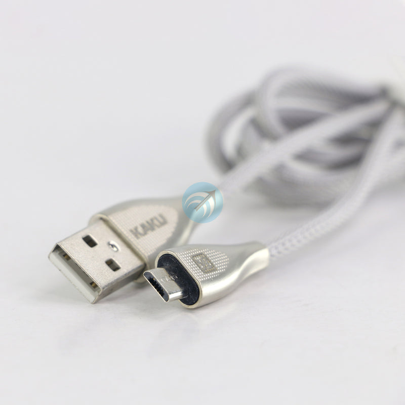 CÁP SẠC ĐIỆN THOẠI USB A TO MICRO 1 MÉT KSC-038 BH01T