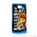 Ốp lưng SAMSUNG J7 PRIME hình viền dẻo gắn đá