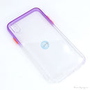 ỐP LƯNG ĐT IPHONE XS MAX ( LƯNG TRONG CỨNG VIỀN 2 MÀU)