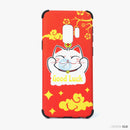 Ốp lưng SAMSUNG S9 hình mèo thần tài nhựa cứng