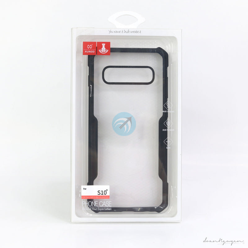 ỐP LƯNG SAMSUNG S10+ CHỐNG SỐC XUNDD