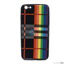 ỐP LƯNG ĐT IPHONE 6+/6S+ (DA SỌC CARO)