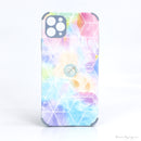 ỐP LƯNG IPHONE 12 PRO HÌNH TIM VIỀN VUÔNG