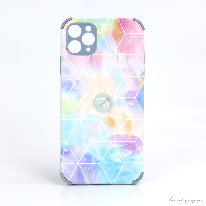 ỐP LƯNG IPHONE 12 PRO HÌNH TIM VIỀN VUÔNG