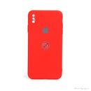 Ốp lưng điện thoại IPHONE XS MAX (chống bẩn bo tròn)