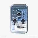 Dán bảo vệ CAMERA kim tuyến bạc IPHONE 12 PRO MAX (FILM)