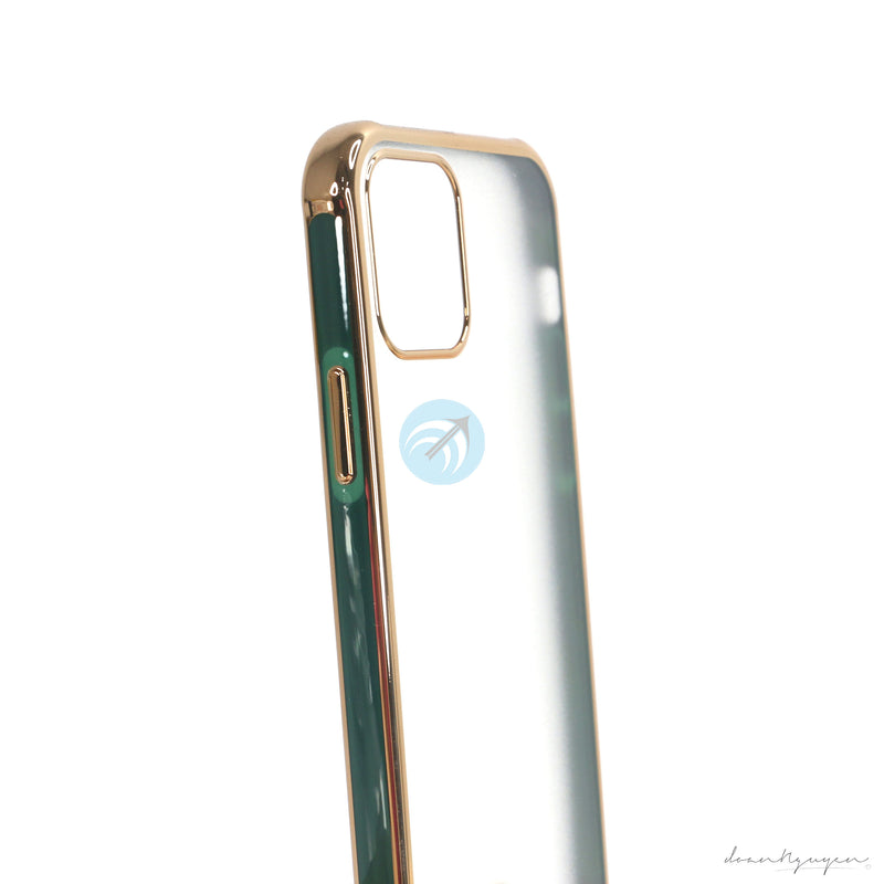 ỐP LƯNG IPHONE 12 PRO CỨNG NHÁM VIỀN SI CHỐNG SỐC OVOSE